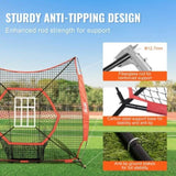 7x7 ft Baseball Softball Practice Net, Portable Baseball Training Net for Hitting Batting Catching V952-77YCWPJXLW772BBXWV0