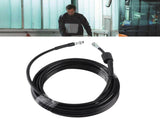 8M 5800PSI High Pressure Cleaning Cleaner Car Washing Replacement Hose Black Color V1294-YM0901-JY03856