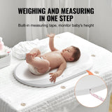 VEVOR Baby Scale Digital Infant Scale with Measuring Tape Hold & Tare Function V952-DZYECDZYECABYSLXXV9