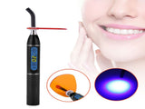 Wireless Cordless LED Dental Curing Machine Light Lamp Black V1294-YM0901-JY06971-02
