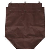 Laundry Cart Liner Bag Coffee Versatile Storage Solution V1369-AZ3-W-19202