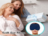 Migraine Hat - Eye Mask - Cooling Eye Mask - Headache - Hot & Cold Pack - 3-in-1 Pain V1188-MS-313-0901