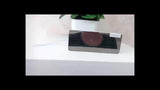 LED Mirror Desk Clock with Snooze Function & Temperature Digital Alarm Clock, Large LED V1102-ZMNZLED001