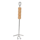 Dutch Oven Lid Lifter Tool Camp Cast Iron Pot Non Scald Lengthening Stainless Steel Double Hook V1294-YM0901-3111240020711