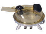 400CC Milk Collector Cow Milking Claw Sheep Milking Claw Stainless Steel Base Farm Milking Tool V1294-YM0714-3111210376611