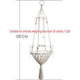 Hanging Cat Hammock - Indoor Cat Bed Cat Swing Nest Gifts For Cat Lovers V1188-MS-227-1882