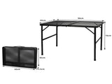 Levede Grill Table BBQ Camping Tables Large UL0112-L