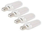4Pcs E27 LED Corn Bulb 3500LM 2835 Light Bulbs for Indoor Chandelier Table Lamp 85-265V V1294-YM0901-3119210136711