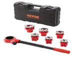 Ratchet Pipe Threader Kit, 1/4" NPT - 1-1/4" NPT Manual Ratcheting Pipe Threader, Portable Pipe V952-SDGLWQJG614381V21V0