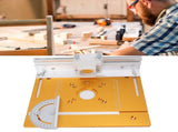 Router Table Insert Plate Wood Router Flip Plate Woodworking Benches Router Flip Plate V1294-YM0703-3114230077611