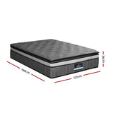 Giselle Bedding 34cm Mattress Double Layer Pocket Spring Double MATTRESS-MINI-PS-D