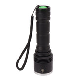 365nm UV Blacklight Flashlight USB Rechargeable Black Light Flashlight Pet Urine Detector for Resin V1294-YM0703-3119230008111
