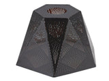Lamp Shade Wrought Iron Hollow Design Modern Style Corrosion Resistant Table Shade for E27 E26 V1294-YM0715-3119220073811