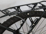 Bicycle Aluminum Alloy Rear Rack Disc Brake Quick Release Mountain Bike Rear Tail Rack V1366-AZ2-W-14598