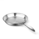 SOGA 4X Stainless Steel Fry Pan Frying Pan Top Grade Induction Skillet Cooking FryPan FRY61626466