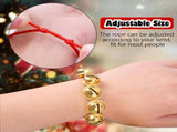 24PCS Christmas Jingle Bell Bracelets Adjustable Christmas Gift Bracelets with Metal Jingles for V1192-AZ-W-25915