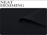 2 Pack Blackout Curtain Blinds for Bedroom, Thermal Insulated Rod Pocket Drapes for Light Blocking V1189-LC-AMZ-00223