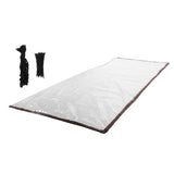 Clear Tarp Outdoor Garden Rainproof Covering PE Transparent Heavy Duty Waterproofing Tarp Cover with V1294-YM0901-3114250084113