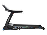 Powertrain V1200 Treadmill with Shock-Absorbing System Exercise Cardio Running Home Gym TML-LJJ-V1200