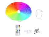 RGB Light Strip BT Pickup Sound Ambient Light Colorful DIY Modeling Flexible Silicone Light Strip V1294-YM0901-L6777EU-4