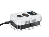 Handheld Multi-surface Cleaner with 4pcs Accessories Touch Screen 6 Levels Adjustable 15s Fast V1294-YM0901-H49041W-AU