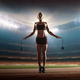 Jump Rope, Digital Weighted Ropeless Skipping Rope, Adjustable Cordless Jumping Rope For Home V1263-JX-3024
