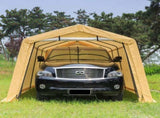 Samland Portable Carport Garage Shelter Canopy Single Size 10x20FT V1060-AS1020
