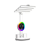 Dimmable Colorful Led Lights, Folding Smart Ambience Desk Rechargeable USB Led Display Reading V1366-AZ2-W-26347