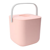 Mini Dishwasher 18W 8.5V 2A 2000mah Portable Countertop Dishwasher for Dishware Fruit Vegetable Pink V1294-YM0703-3113230152812