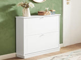 2 Drawer Shoe Cabinet Storage Unit V178-71884