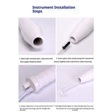 High Frequency Facial Machine - Portable Handheld High Frequency Facial Skin Wand Machine with 4 V1192-AZ-W-3631