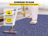 Deep Blue Marine Carpet 6 ft x 49.2 ft Marine Carpeting Marine Grade Carpet for Boats with V952-JZXWDTLS1.8X15M01V0