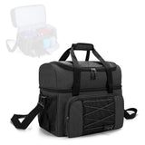 Padded Bowling Bag For 2 Balls Portable Bowling Tote Bag With Padded Ball Holder For Double Ball And V1369-AZ3-W-15842