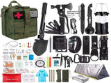 Survival Tool Kit-Piece Emergency Kit Outdoor Survival First Aid Kit Larger - Camouflage - Size V1102-108-70530-CAM-43-PIECESET