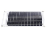 10W Portable Solar Panel 5V Monocrystalline Silicon IP65 Water Resistant Type C Solar Charger Panel V1294-YM0901-3114240109811