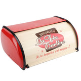 Large Capacity Metal Bread Box Holder Container Kitchen Storage Organizer V1294-YM0901-JY33706-01