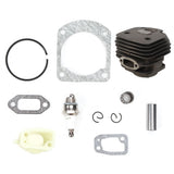 Garden Chainsaw Accessory Cylinder Piston Kit Replacements for Husqvarna 266 266SE 162 V1294-YM0901-3111200101411