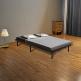 King Single Metal Bed Frame - Bedroom Furniture V63-819363