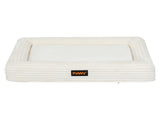 Pawz XL Size Orthopedic Dog Bed with Corduroy Removable Cover Waterproof Washable Beige PT1276-XL-WH
