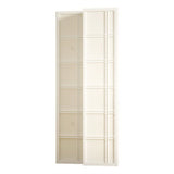 Artiss 4 Panel Room Divider Screen 176x179cm Nova White RD-7001-4P-WH