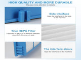 6 Pack AER1 ilter or Holmes AER1 Series, HAP30AT Total Air HEPA Type ilter or V1259-DP01-F-424