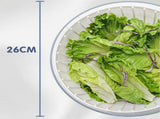 6L Salad Spinner with One-Hand Pump, Lettuce & Fruit Washer Dryer V1263-JX-5402