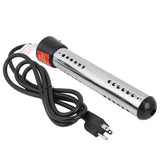 1500W 1.5m Floating Immersion Electric Water Heater Boiler for Swimming Pool Black V1294-YM0901-3113200122112