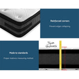 Giselle Bedding 36cm Mattress Cool Gel Memory Foam King Single MATTRESS-HOTEL-LUX-KS