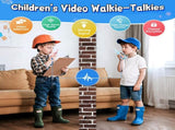 2-Pack Mini Wireless Video Intercom Set for Children - Educational and Interactive V888-ELOSUNG42362