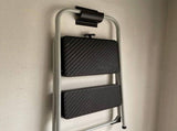 Heavy-Duty Ladder Hanger-Wall Mount Ladder Hooks for Ladder Storage-Wheelbarrow Hangers for Garage V1369-AZ3-W-08363