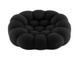 Artiss Bubble Floor Sofa Lazy Couch Single Lounge Chair Reading Accent Chairs SB-C-HCOMB-GY