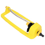 Oscillating Sprinkler 18 Holes Large Coverage Automatic Rotation Water Sprinkler for Lawns Gardens V1294-YM0715-3111210455811