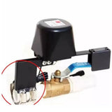 Smart Gas Valve Smart Water Valve, Smart Wifi Water Valve Remote Control for Manual On Off Control V1369-AZ3-W-16078