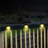 Set of 4 outdoor solar lights, waterproof LED lights for outdoor use V1189-WXFWAL-20260319-00794